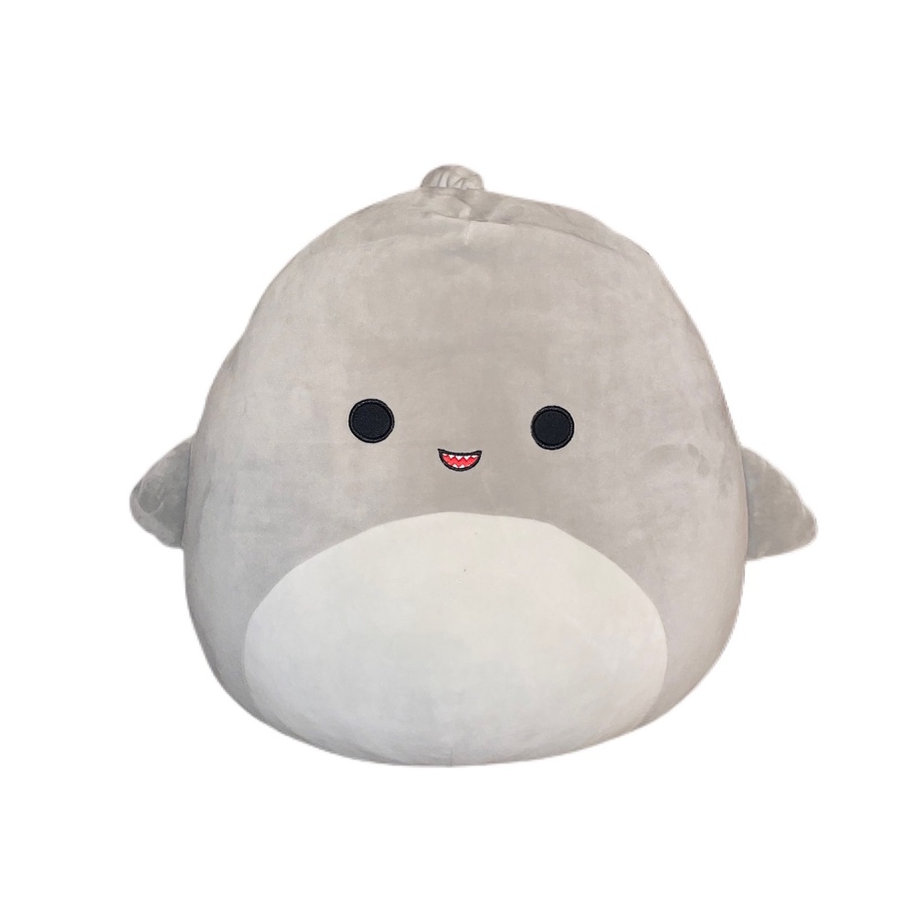 RARE Squishmallow Gordon the Shark 16 in Stuffed Plush
